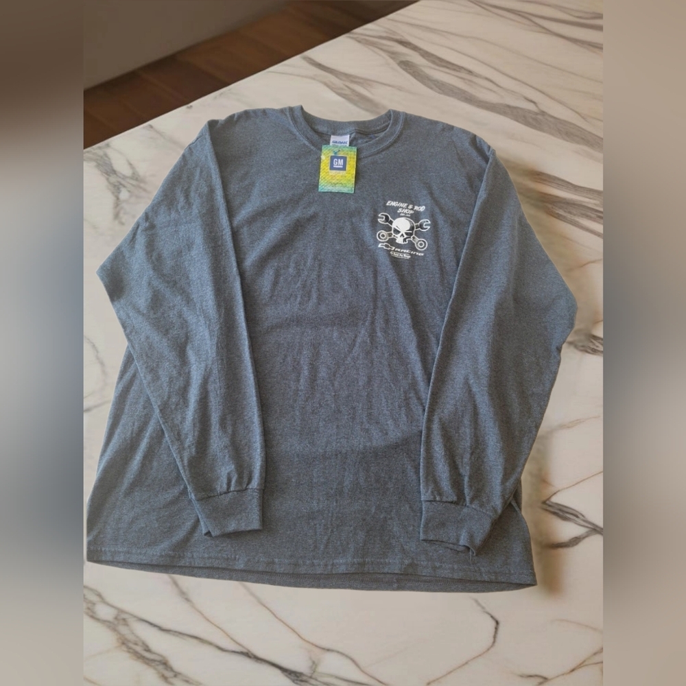 GM long sleeve shirt